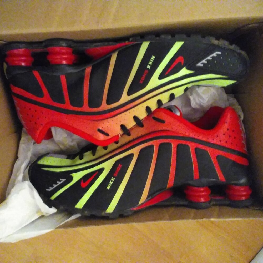 Nike Shox Neymar Jr.